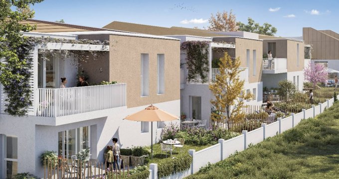 Achat / Vente immobilier neuf Artigues-près-Bordeaux, au cœur du Parc Extérieur (33370) - Réf. 6056