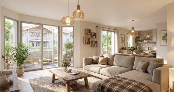 Achat / Vente immobilier neuf Audenge à deux pas du Bassin d’Arcachon (33980) - Réf. 13857