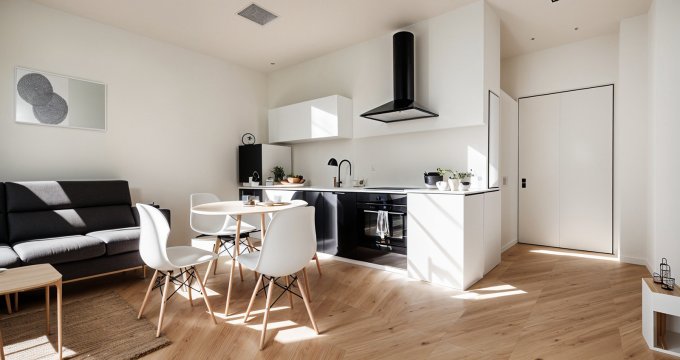 Achat / Vente immobilier neuf Bègles à deux pas de la ligne de tramway C (33130) - Réf. 12904