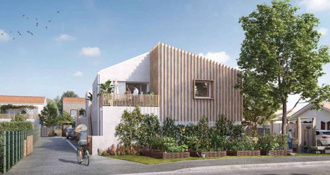 Achat / Vente immobilier neuf Bègles quartier calme à proximité du tram (33130) - Réf. 13642