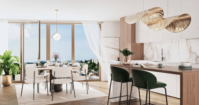 Achat / Vente immobilier neuf Bordeaux à 10 minutes à vélo du centre-ville (33000) - Réf. 9207