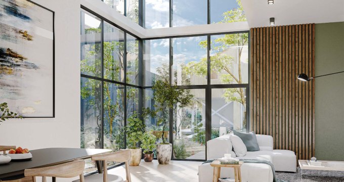 Achat / Vente immobilier neuf Bordeaux maisons neuves gare et tram à 5 min en bus (33000) - Réf. 12937