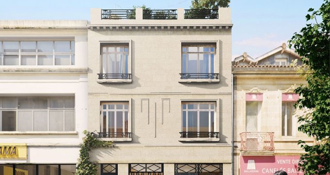 Achat / Vente immobilier neuf Bordeaux rénovation intimiste quartier Judaïque (33000) - Réf. 8596