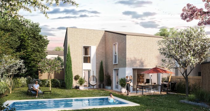 Achat / Vente immobilier neuf Bruges au pied du tramway D (33520) - Réf. 6853