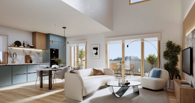 Achat / Vente immobilier neuf Canéjan à deux pas du centre-bourg et ses commerces (33610) - Réf. 12573