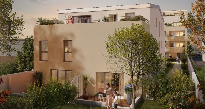 Achat / Vente immobilier neuf Cenon proche des commerces (33150) - Réf. 7351
