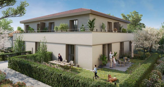 Achat / Vente immobilier neuf Gradignan proche commerces du centre (33170) - Réf. 7917