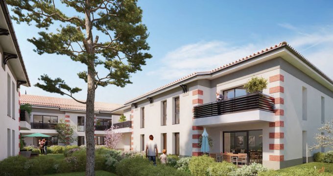 Achat / Vente immobilier neuf Gujan-Mestras au cœur d'un quartier pavillonnaire (33470) - Réf. 7627