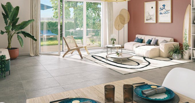 Achat / Vente immobilier neuf La Teich adresse d’exception à 3.5 km de la plage du Teich (33470) - Réf. 13868