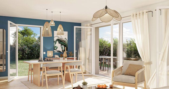 Achat / Vente immobilier neuf La Teste-de-Buch à proximité de la Dune du Pilat (33260) - Réf. 13025