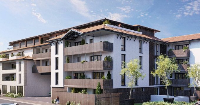 Achat / Vente immobilier neuf La-Teste-de-Buch au coeur du centre-ville (33260) - Réf. 8482