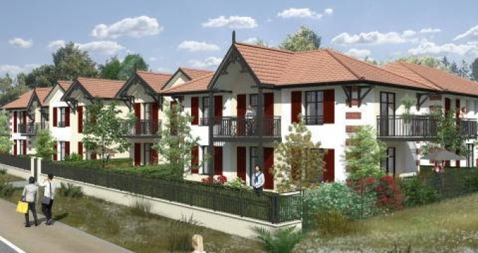 Achat / Vente immobilier neuf Le Teich à 6 minutes de la plage (33470) - Réf. 8472