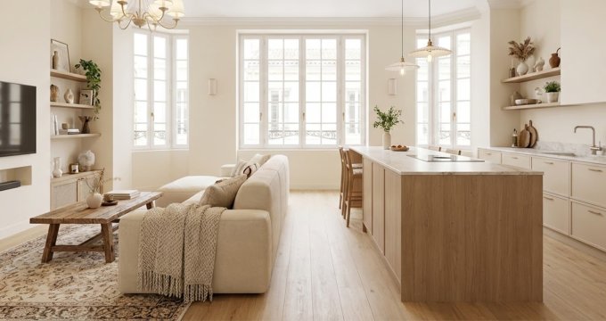 Achat / Vente immobilier neuf Libourne réhabilitation cœur de ville au sein de la Bastide (33500) - Réf. 13841