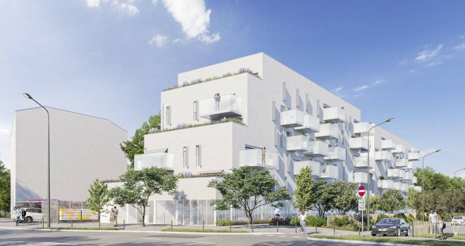 Achat / Vente immobilier neuf Lormont à 400m du tramway A (33310) - Réf. 12495