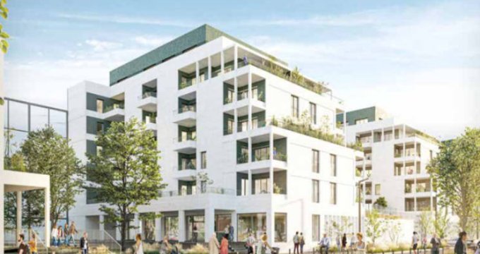 Achat / Vente immobilier neuf Lormont proche Parc de l'Ermitage (33310) - Réf. 4904