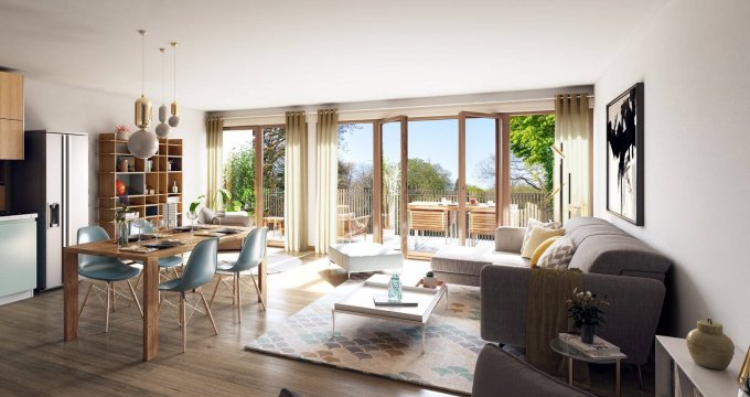 Achat / Vente immobilier neuf Parempuyre à 8 min à pied de la gare TER (33290) - Réf. 12489