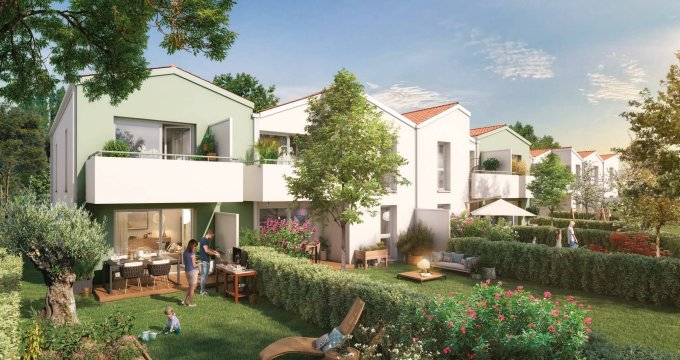 Achat / Vente immobilier neuf Parempuyre secteur pavillonnaire (33290) - Réf. 6717