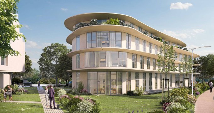 Achat / Vente immobilier neuf Pessac entre Haut Lévêque et Gare de l'Alouette (33600) - Réf. 6993