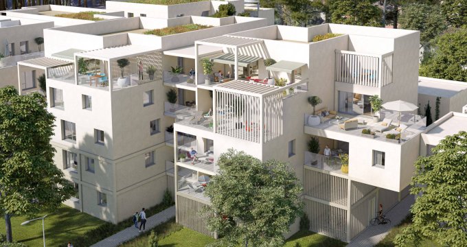 Achat / Vente immobilier neuf Pessac entre Haut Lévêque et Gare de l'Alouette (33600) - Réf. 12961