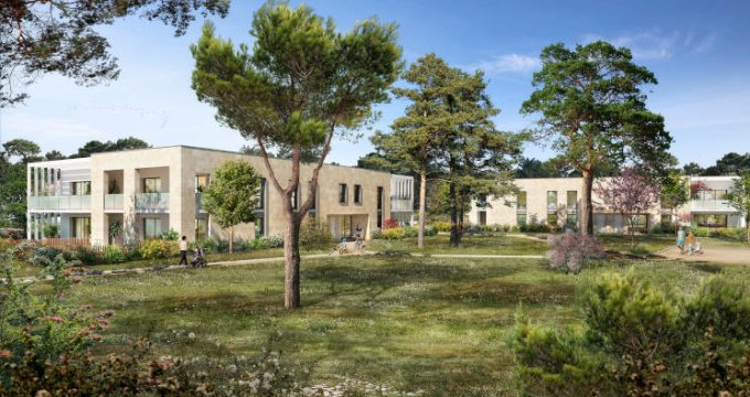 Achat / Vente immobilier neuf Pessac quartier Cap de Bos (33600) - Réf. 6098