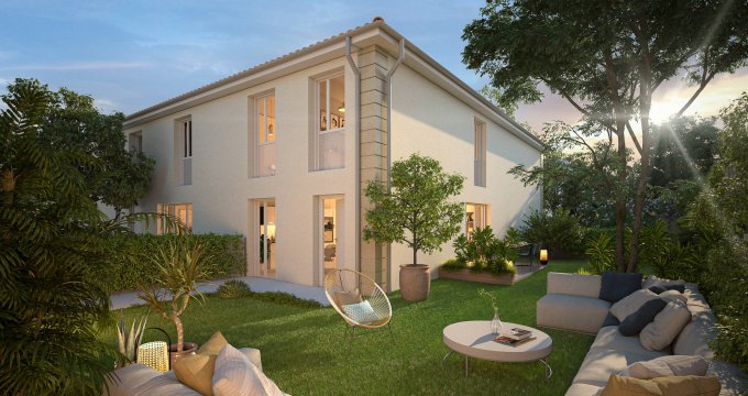 Achat / Vente immobilier neuf Saint-Loubès quartier résidentiel à 5 min du centre (33450) - Réf. 7104