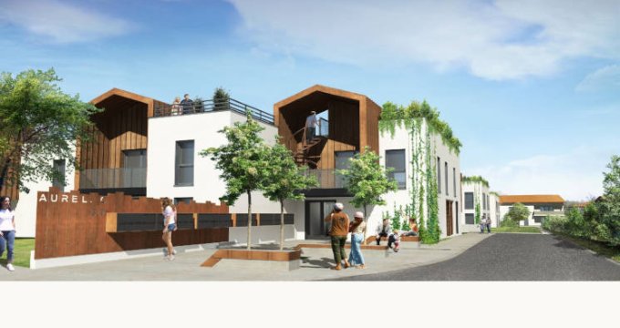 Achat / Vente immobilier neuf Saint-Médard-en-Jalles quartier Picot (33160) - Réf. 3632