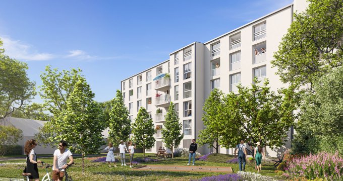 Achat / Vente immobilier neuf Talence résidence étudiante à 5 min à pied Université de Bordeaux (33400) - Réf. 12283