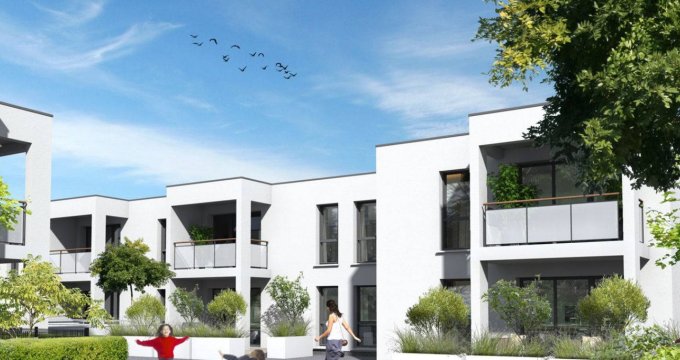 Achat / Vente immobilier neuf Villenave-d'Ornon à 15 min de route de Bordeaux (33140) - Réf. 9214
