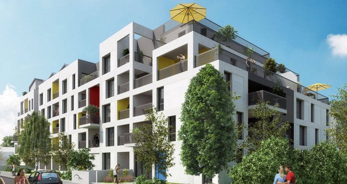 Achat / Vente immobilier neuf Villenave d'Ornon, à 800m Tram Pont de la Maye (33140) - Réf. 6712