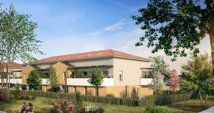 Achat / Vente immobilier neuf Villenave-d'Ornon proche du Golf (33140) - Réf. 6203