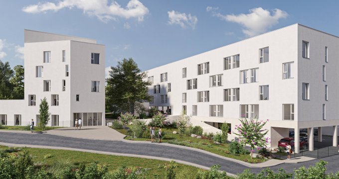 Achat / Vente immobilier neuf Villenave-d'Ornon résidence étudiante proche hypercentre Bordeaux (33140) - Réf. 12379