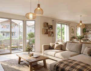 Achat / Vente immobilier neuf Audenge à deux pas du Bassin d’Arcachon (33980) - Réf. 13857