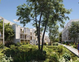 Achat / Vente immobilier neuf Bègles à deux pas des berges de la Garonne (33130) - Réf. 12740