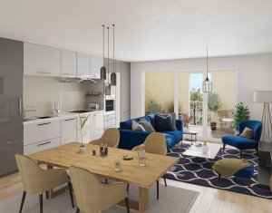 Achat / Vente immobilier neuf Biganos à proximité de la gare (33380) - Réf. 8062