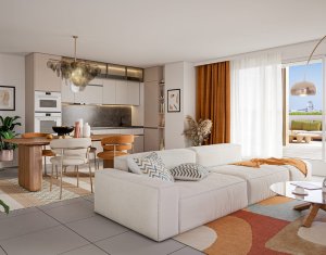 Achat / Vente immobilier neuf Bordeaux au cœur de Deschamps Belvédère (33000) - Réf. 13202