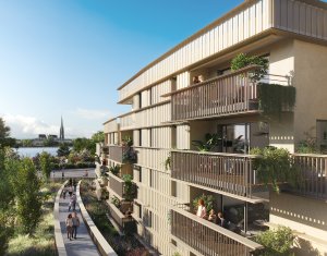 Achat / Vente immobilier neuf Bordeaux au pied du parc des Berges de la Garonne (33000) - Réf. 9202