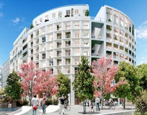 Achat / Vente immobilier neuf Bordeaux au pied du pont Simone Veil (33000) - Réf. 6096