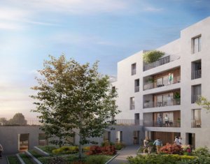 Achat / Vente immobilier neuf Bordeaux Brazza au pied de la future Brazzaligne (33000) - Réf. 5055