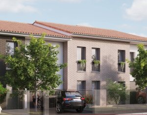 Achat / Vente immobilier neuf Bordeaux Caudéran maisons d'architecte avec piscine (33000) - Réf. 8015