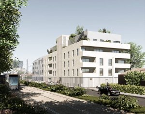 Achat / Vente immobilier neuf Bordeaux Euratlantique à deux pas du tram (33000) - Réf. 6762