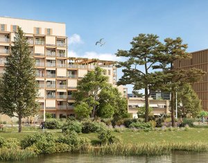 Achat / Vente immobilier neuf Bordeaux proximité lac et tramway (33000) - Réf. 8127