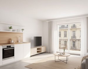 Achat / Vente immobilier neuf Bordeaux réhabilitation à 10 min à pied du tram B (33000) - Réf. 13712