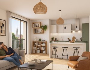Achat / Vente immobilier neuf Bordeaux réhabilitation à deux pas du centre-ville (33000) - Réf. 13355