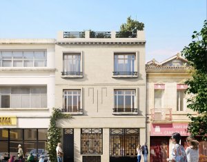 Achat / Vente immobilier neuf Bordeaux rénovation intimiste quartier Judaïque (33000) - Réf. 8596