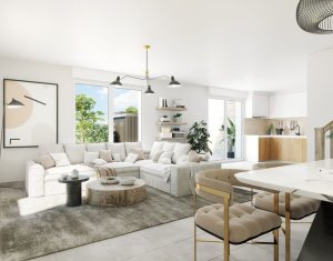 Achat / Vente immobilier neuf Bruges quartier prisé entre le centre-ville et le lac (33520) - Réf. 6538