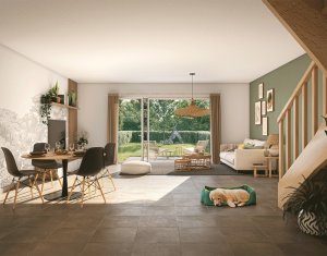 Achat / Vente immobilier neuf Cérons à 30 minutes de Bordeaux (33720) - Réf. 13143