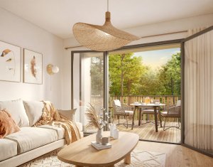 Achat / Vente immobilier neuf Lacanau résidence de tourisme à 1.5km de la plage (33680) - Réf. 12670