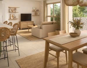 Achat / Vente immobilier neuf Le Barp à 30 min de Bordeaux et du Bassin d’Arcachon (33114) - Réf. 13674