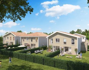 Achat / Vente immobilier neuf Le Taillan-Médoc secteur pavillonnaire (33320) - Réf. 7606