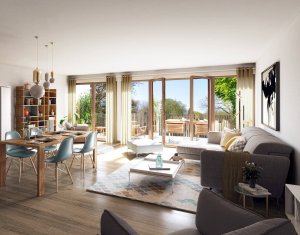 Achat / Vente immobilier neuf Parempuyre à 8 min à pied de la gare TER (33290) - Réf. 12489